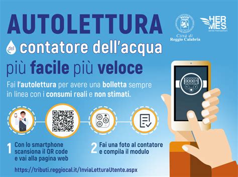 Reggio, Hermes: novità per l’autolettura del contatore dell’acqua